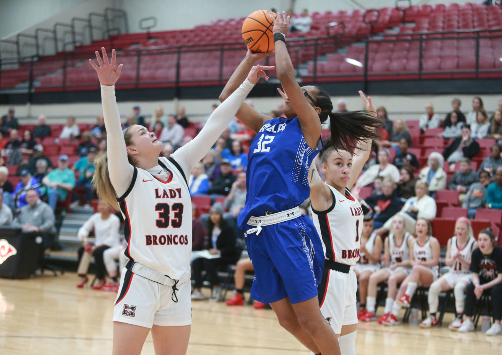 Second team: Stailee Heard, Sapulpa